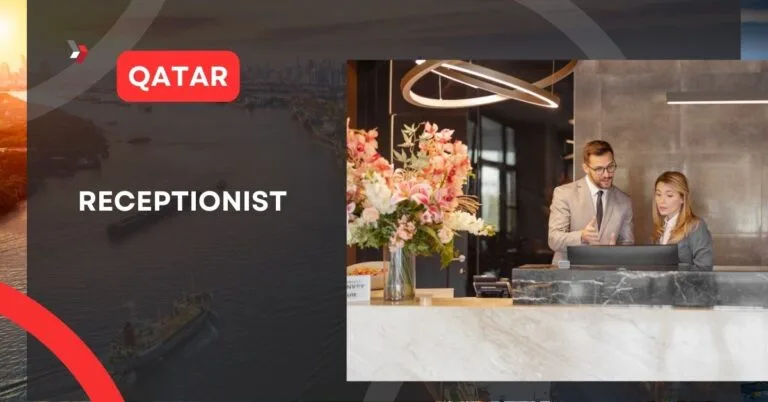 Receptionist Vacancies in Qatar