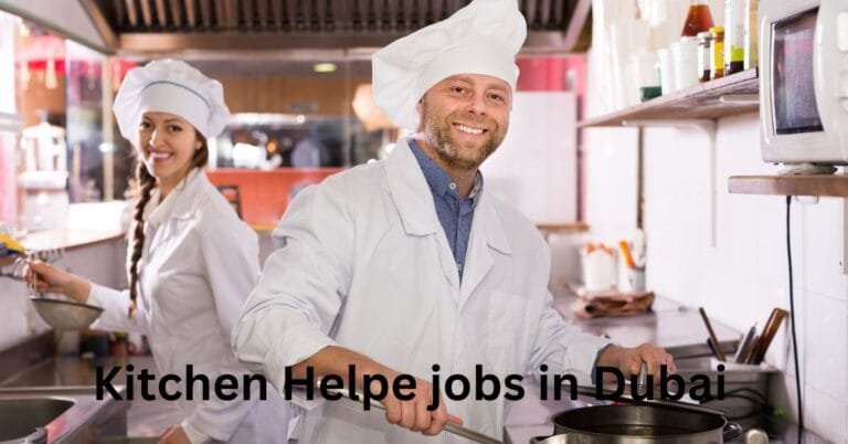 Kitchen Helper Jobs in Dubai