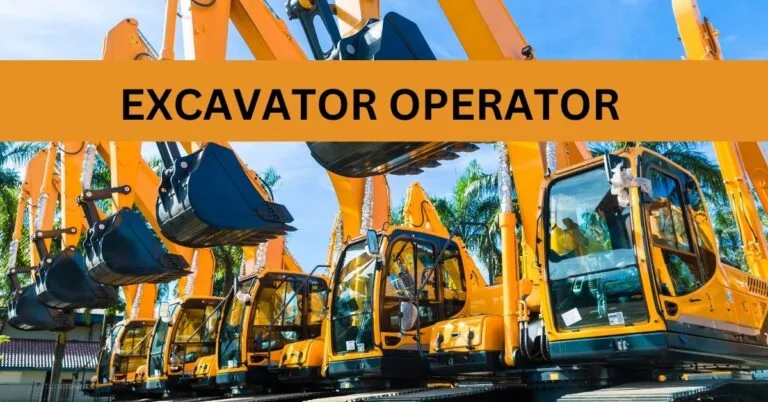 Excavator Opearator Jobs in Italy