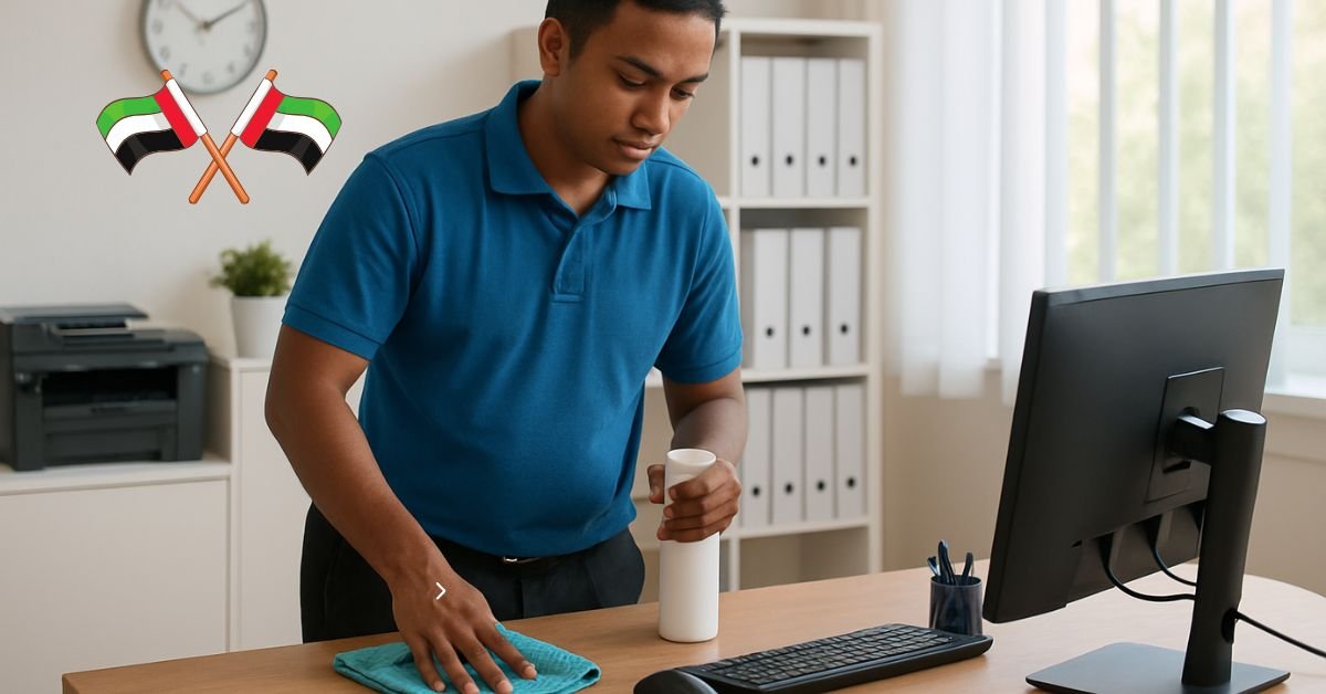 Office Boy Jobs in Dubai